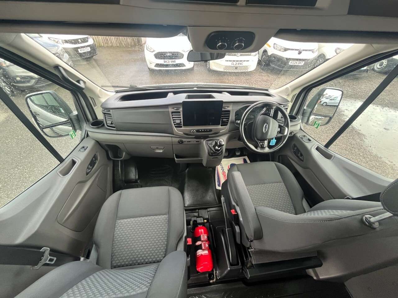 2022 FORD TRANSIT 2022 FORD TRANSIT