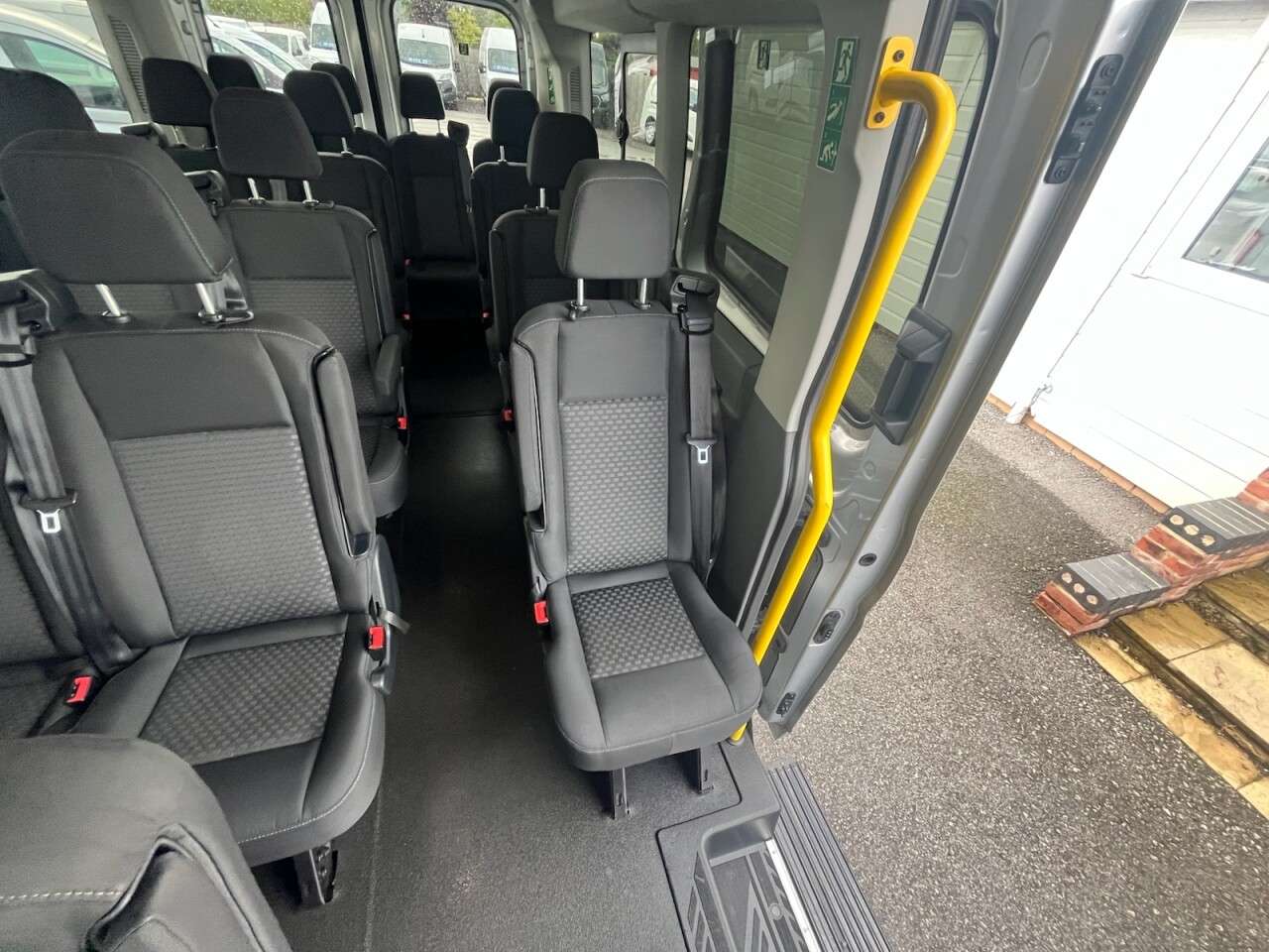 2022 FORD TRANSIT 2022 FORD TRANSIT