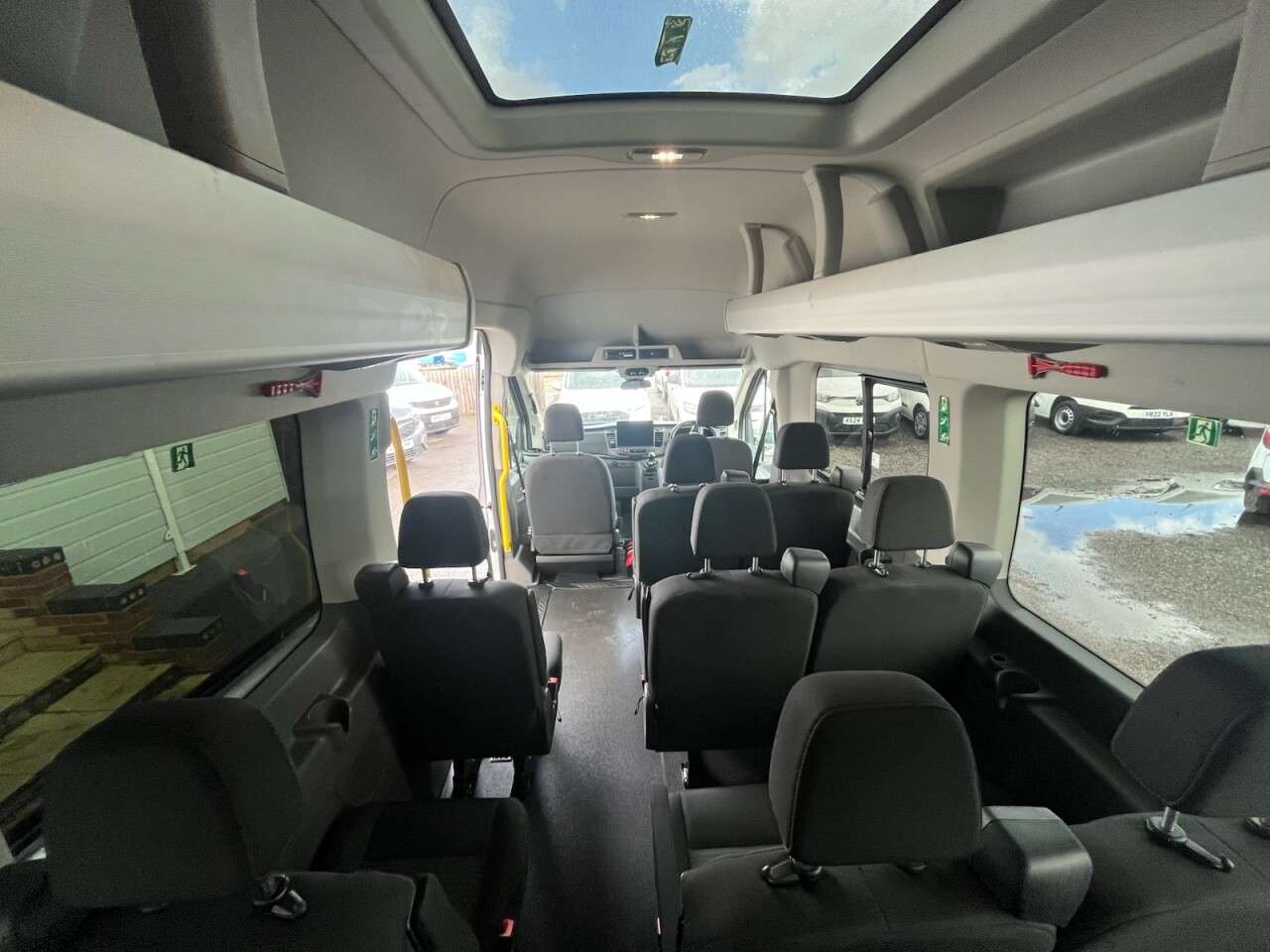 2022 FORD TRANSIT 2022 FORD TRANSIT