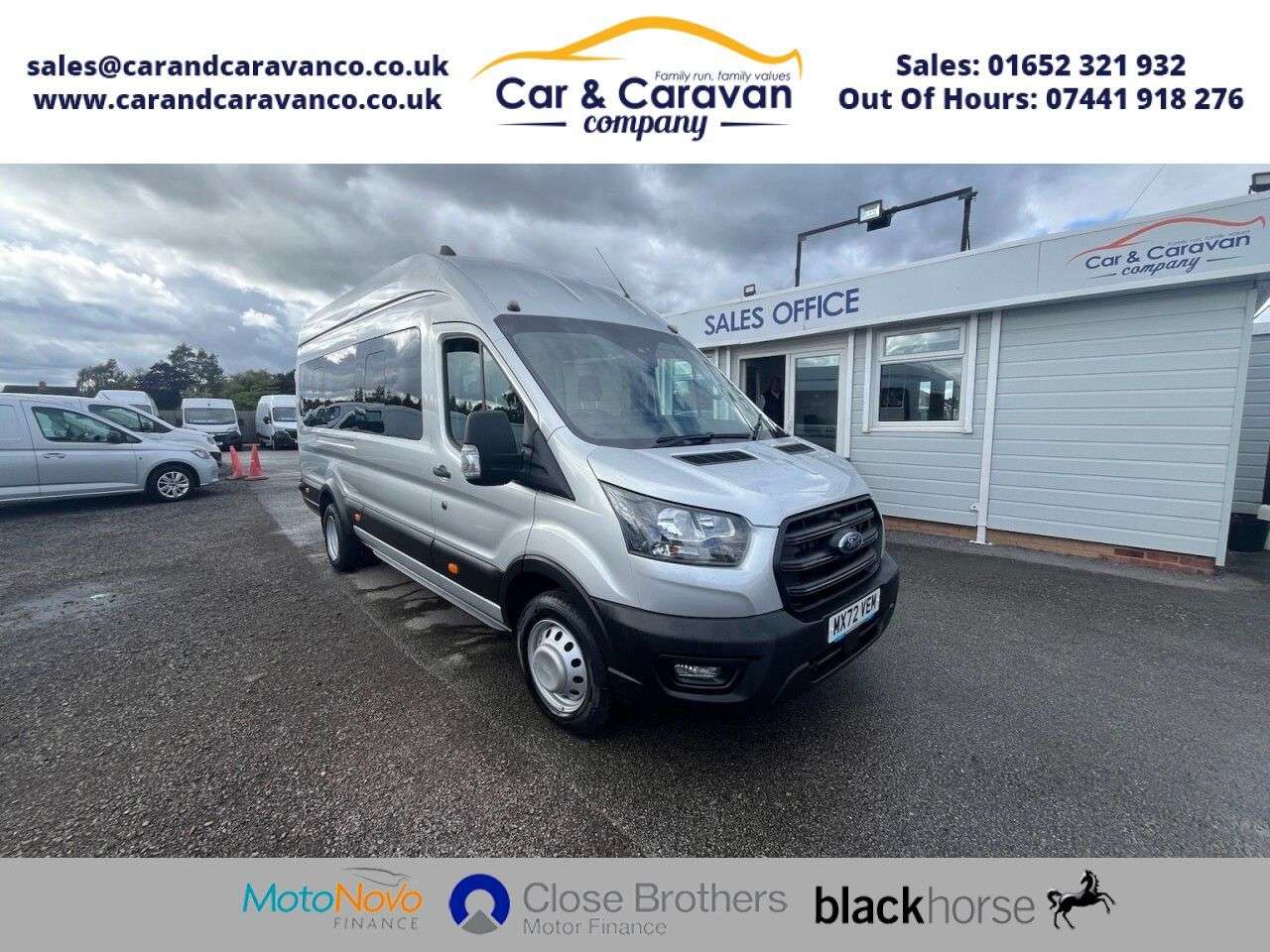 2022 FORD TRANSIT 2022 FORD TRANSIT