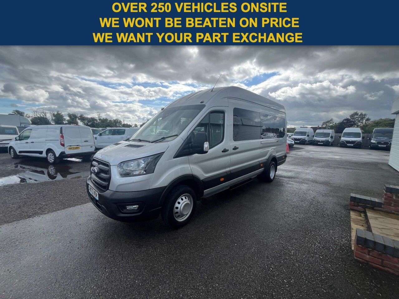 2022 FORD TRANSIT 2022 FORD TRANSIT