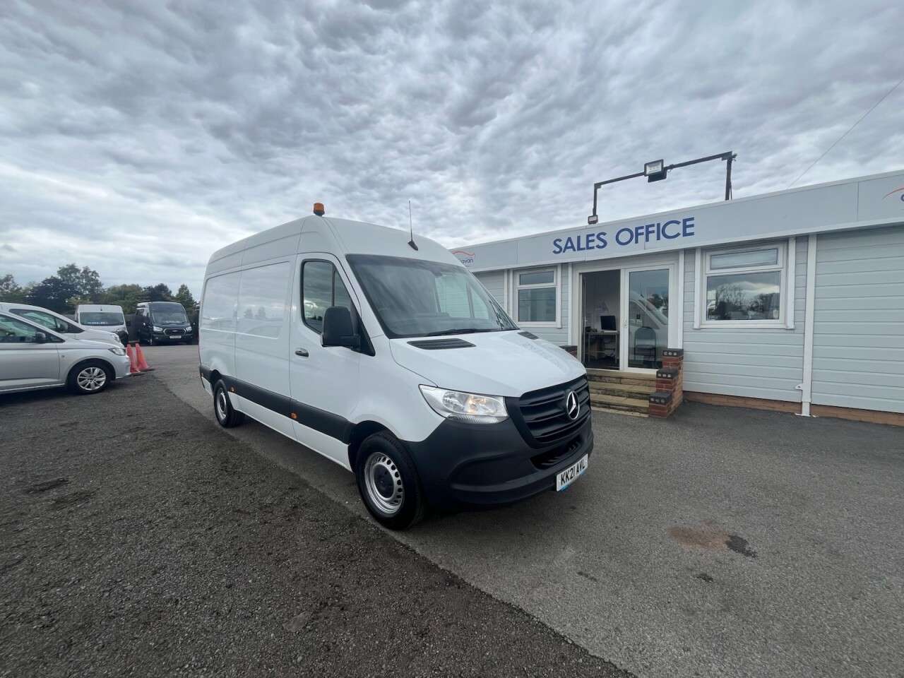 2021 MERCEDES-BENZ SPRINTER 2021 MERCEDES-BENZ SPRINTER