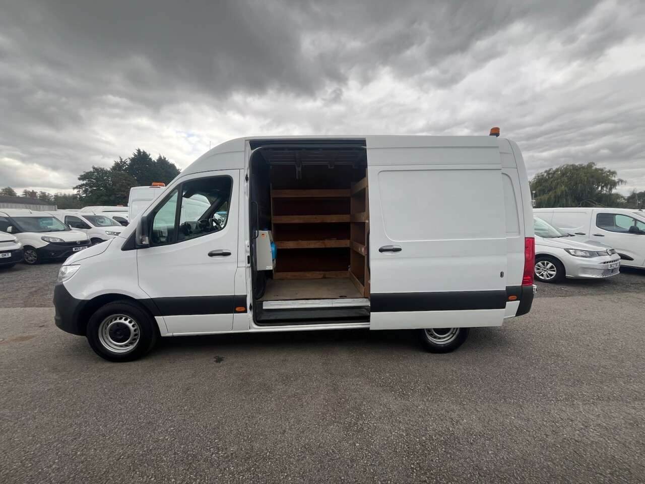 2021 MERCEDES-BENZ SPRINTER 2021 MERCEDES-BENZ SPRINTER