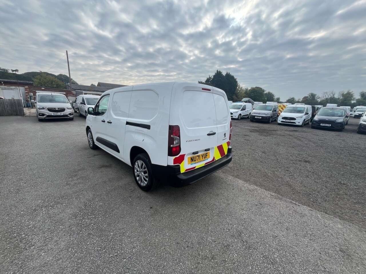 2021 PEUGEOT PARTNER 2021 PEUGEOT PARTNER