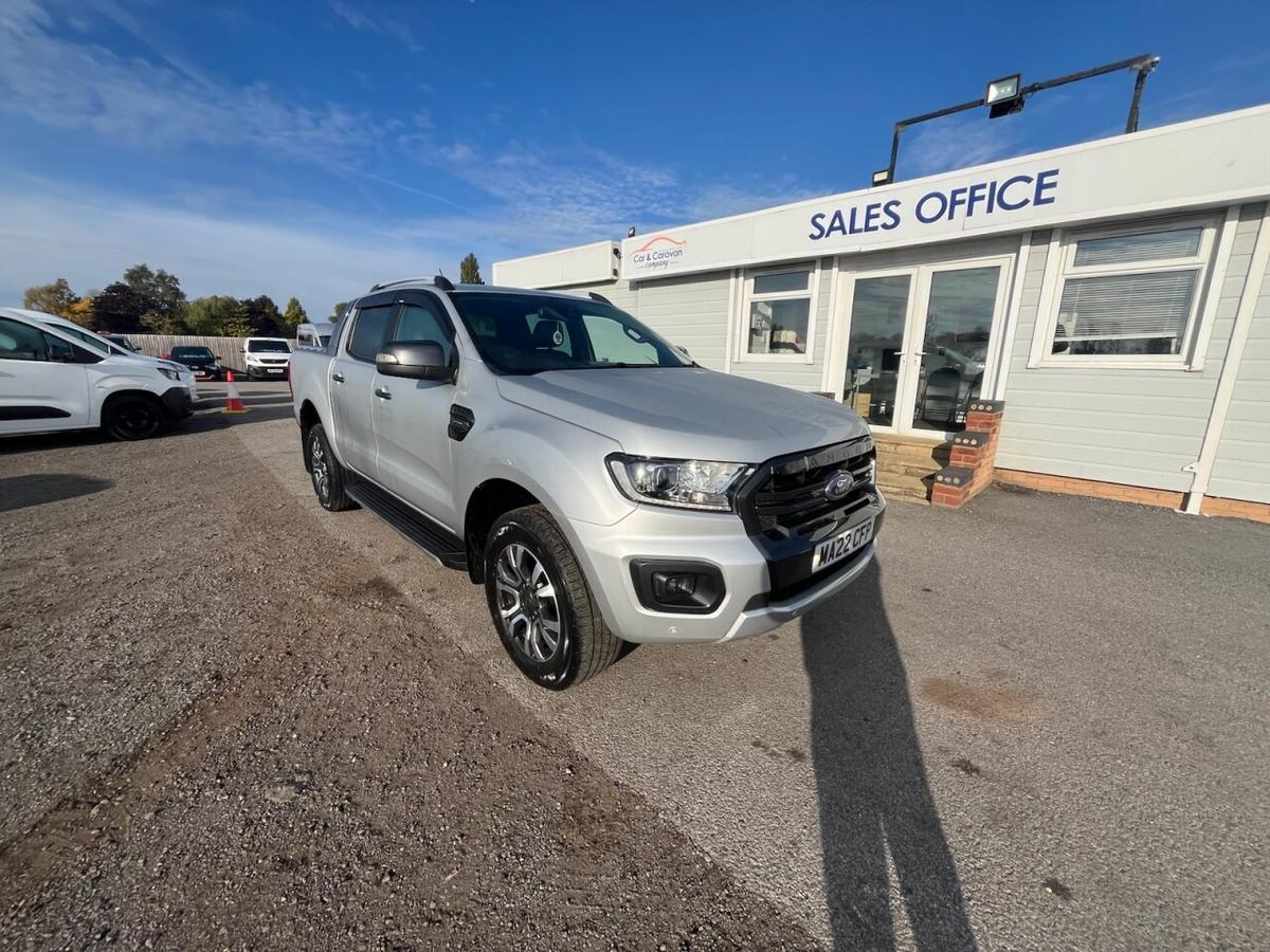 Check out this Ford Ranger 2022 Diesel Automatic