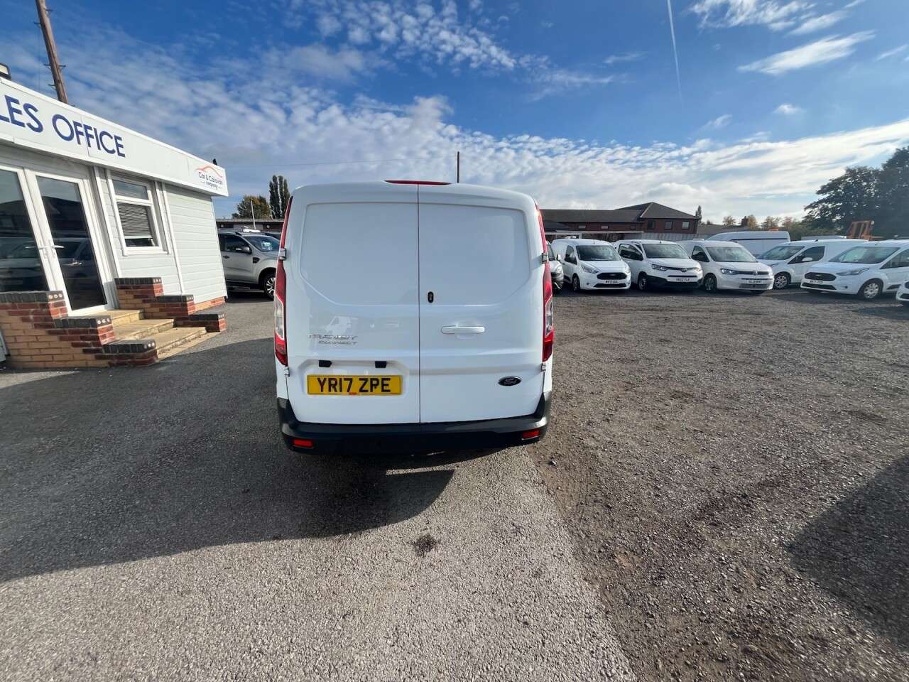 2017 FORD TRANSIT CONNECT 2017 FORD TRANSIT CONNECT