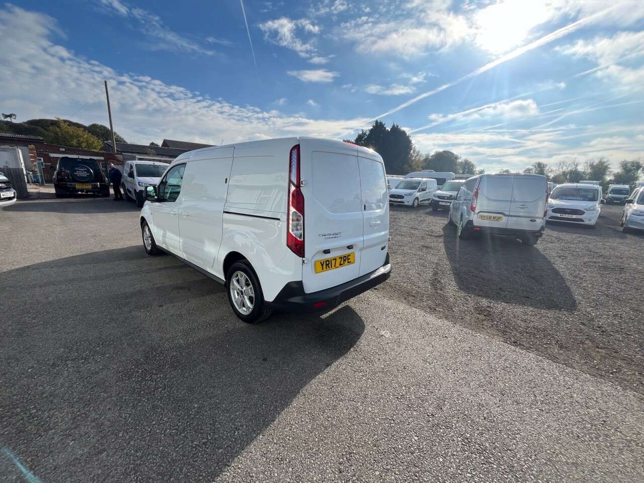 2017 FORD TRANSIT CONNECT 2017 FORD TRANSIT CONNECT