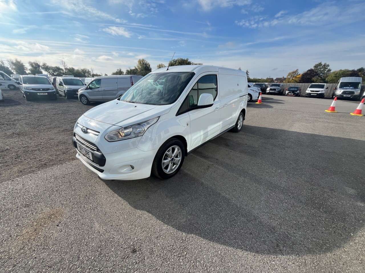 2017 FORD TRANSIT CONNECT 2017 FORD TRANSIT CONNECT