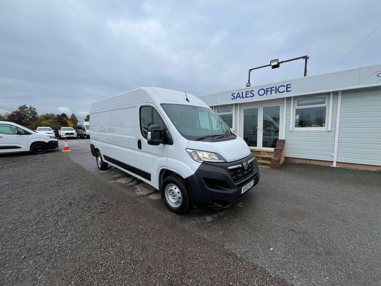 2022 VAUXHALL MOVANO 2022 VAUXHALL MOVANO