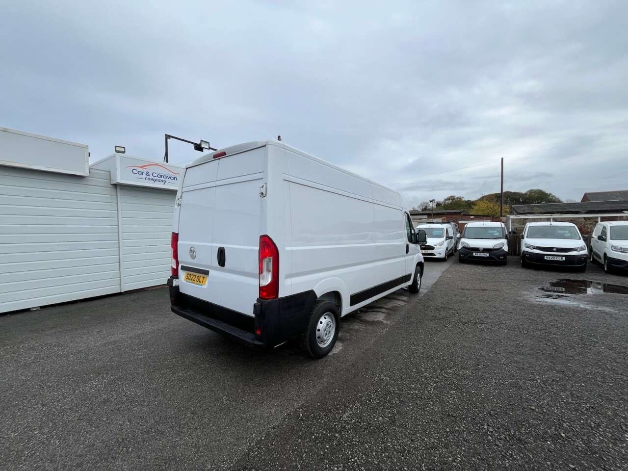 2022 VAUXHALL MOVANO 2022 VAUXHALL MOVANO