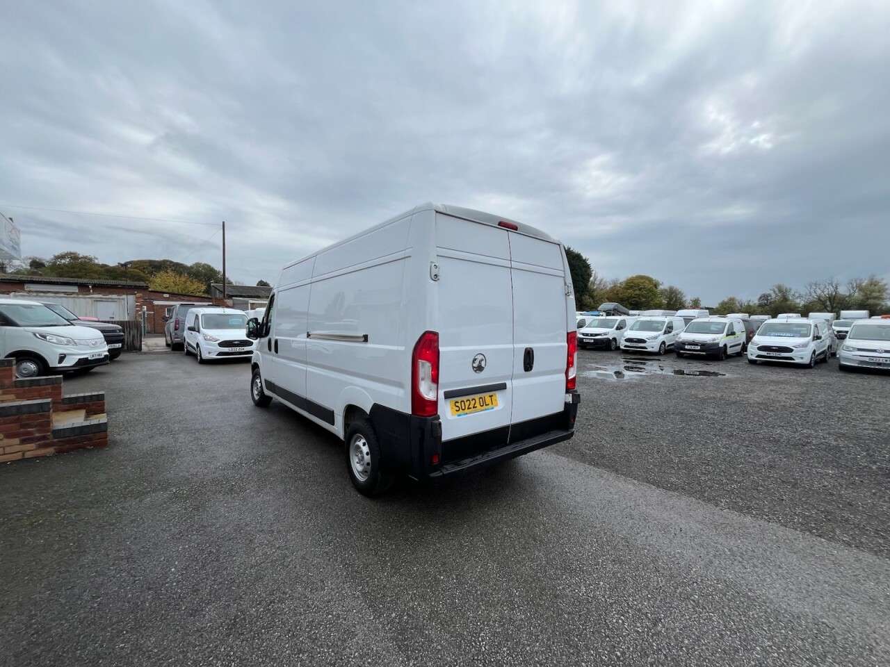 2022 VAUXHALL MOVANO 2022 VAUXHALL MOVANO
