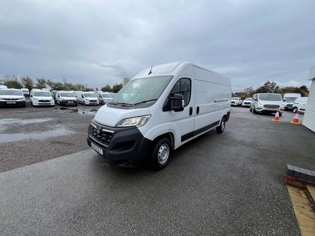 2022 VAUXHALL MOVANO 2022 VAUXHALL MOVANO