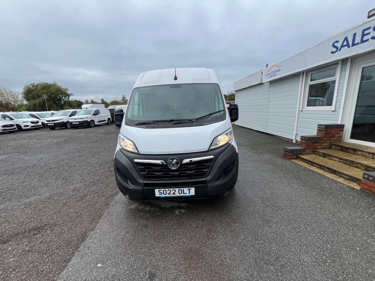 2022 VAUXHALL MOVANO 2022 VAUXHALL MOVANO