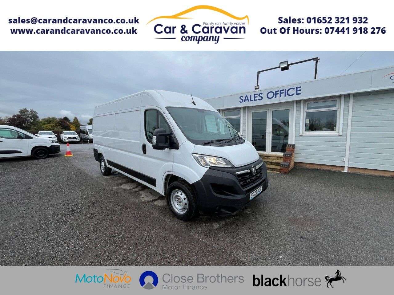 2022 VAUXHALL MOVANO 2022 VAUXHALL MOVANO