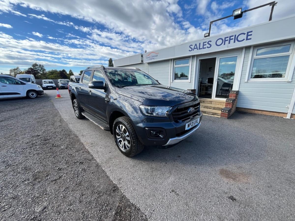 Check out this Ford Ranger 2021 Diesel Automatic