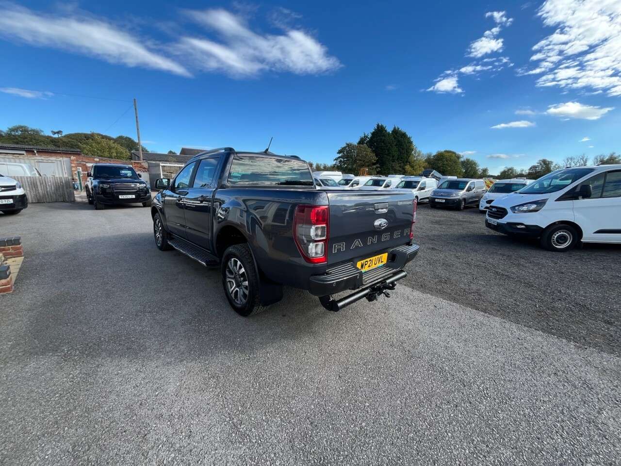 2021 FORD RANGER 2021 FORD RANGER
