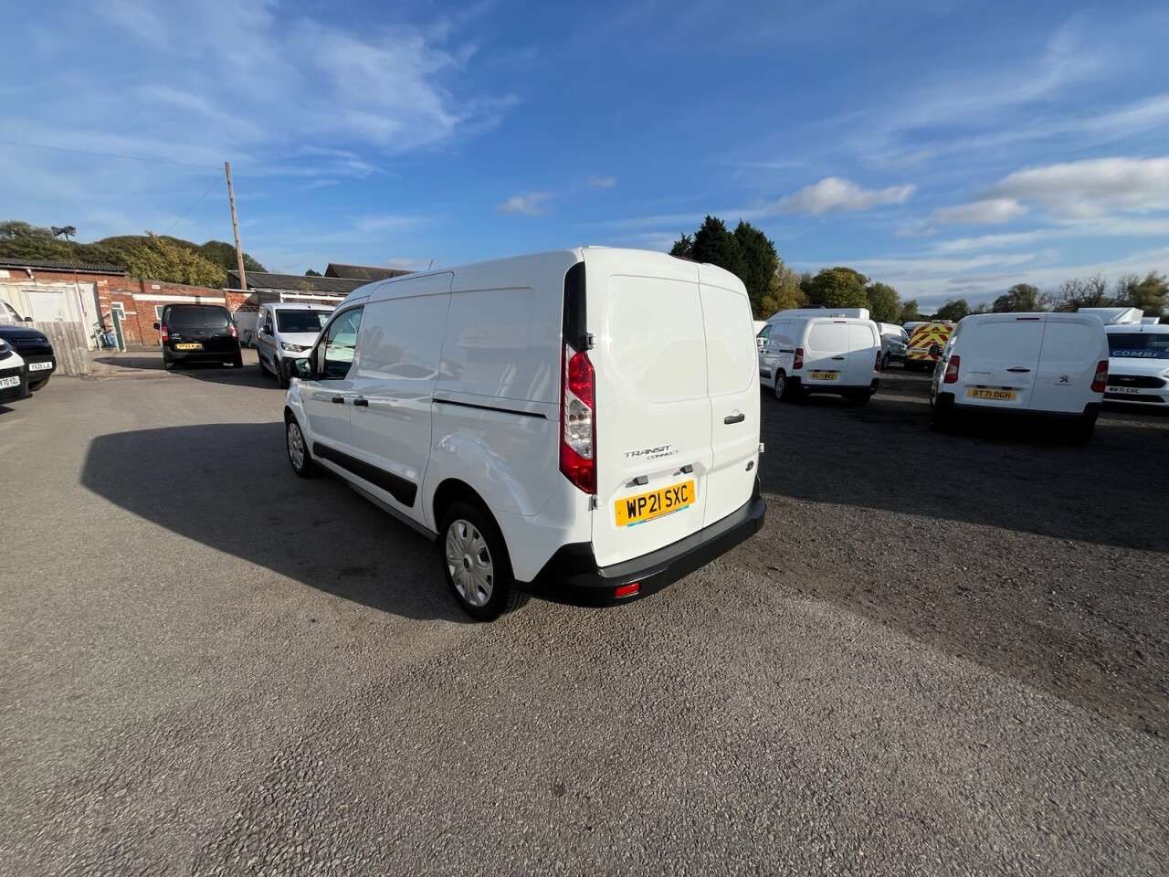 2021 FORD TRANSIT CONNECT 2021 FORD TRANSIT CONNECT