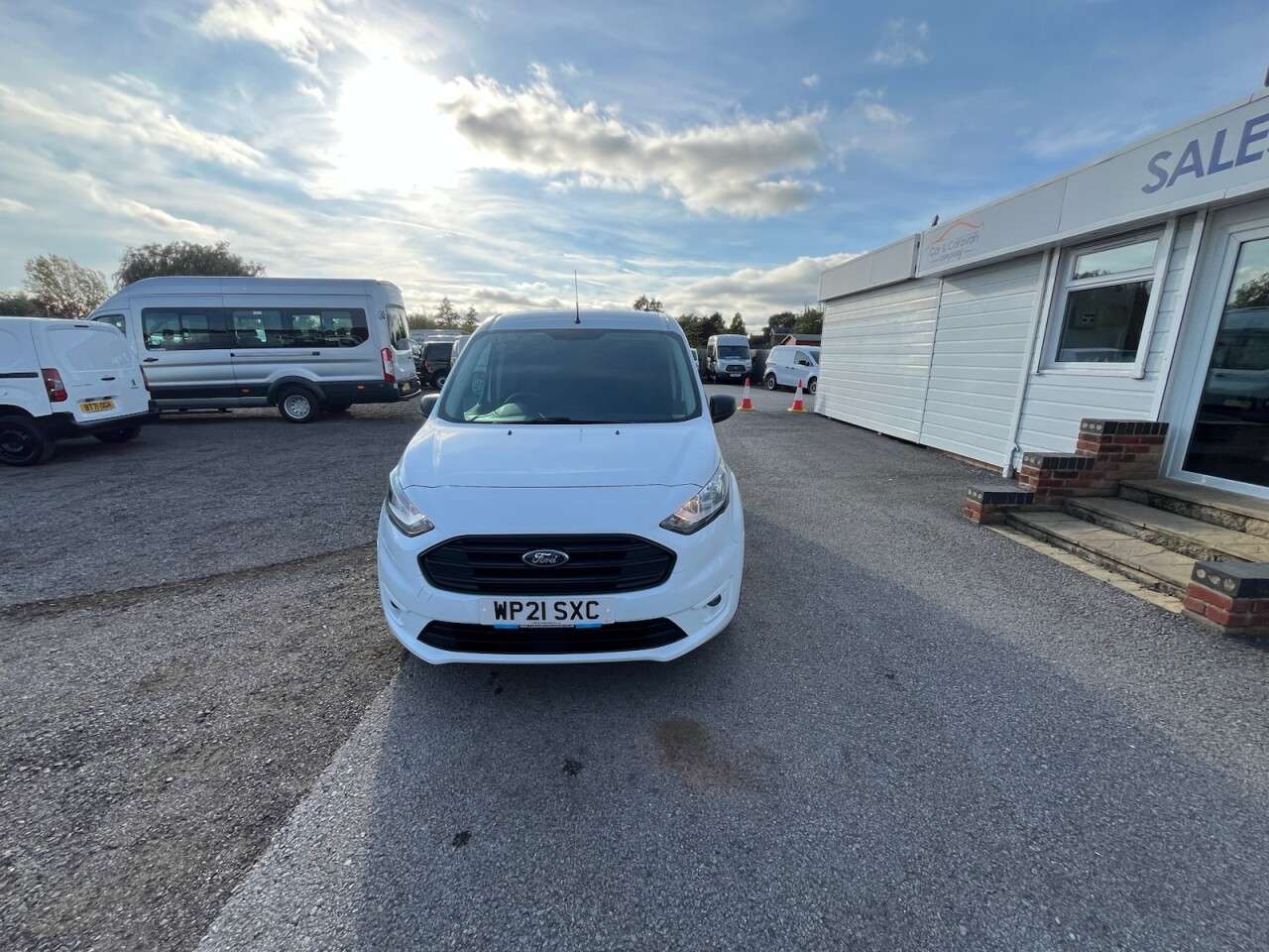 2021 FORD TRANSIT CONNECT 2021 FORD TRANSIT CONNECT