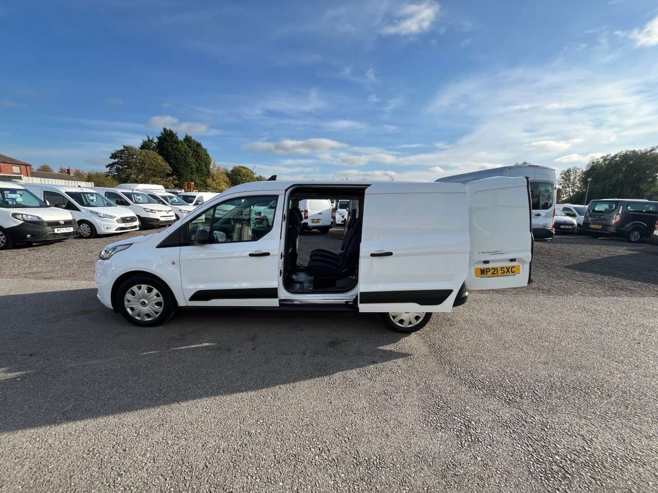 2021 FORD TRANSIT CONNECT 2021 FORD TRANSIT CONNECT