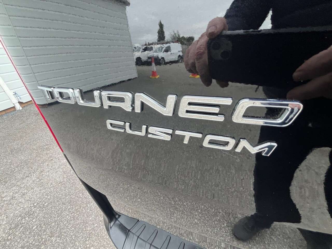 2022 FORD TOURNEO CUSTOM 2022 FORD TOURNEO CUSTOM