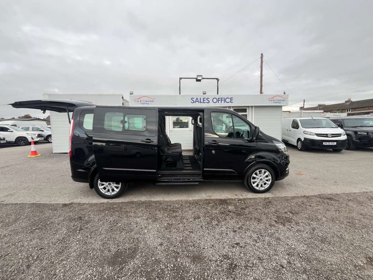 2022 FORD TOURNEO CUSTOM 2022 FORD TOURNEO CUSTOM