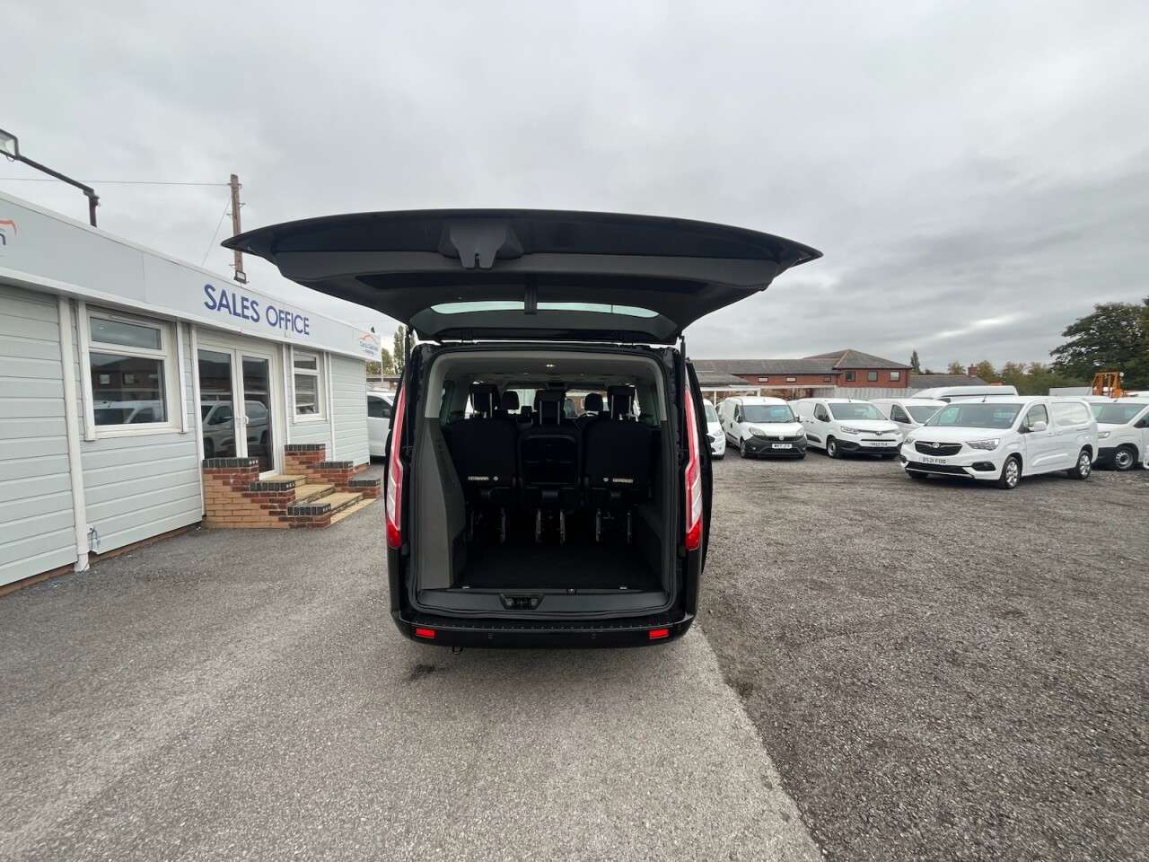 2022 FORD TOURNEO CUSTOM 2022 FORD TOURNEO CUSTOM