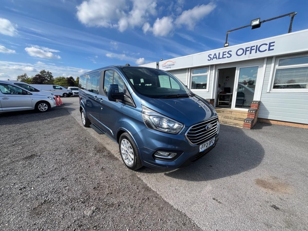 Check out this Ford Tourneo Custom 2021 Diesel Automatic