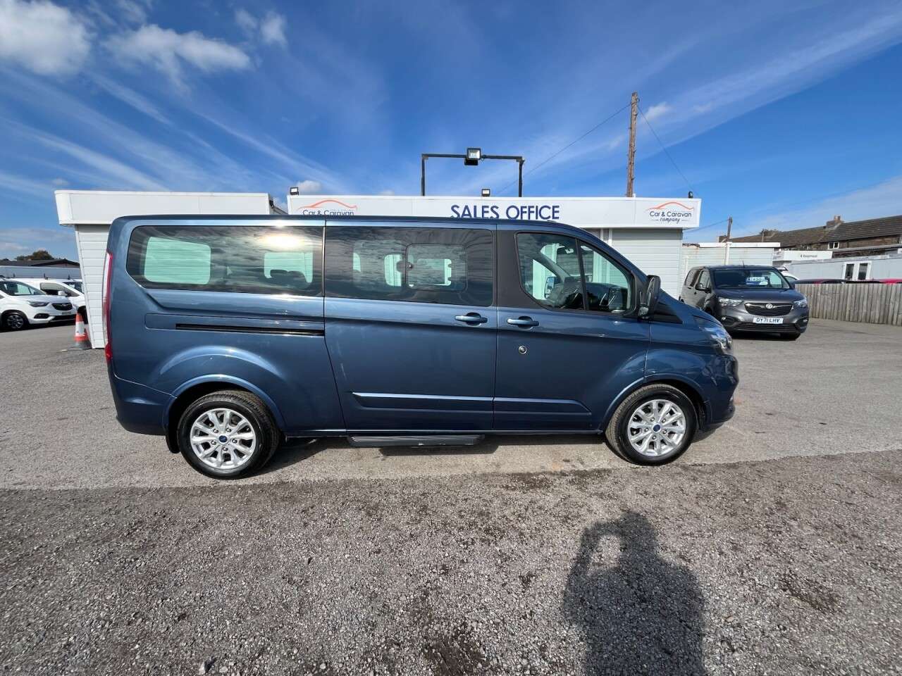 2021 FORD TOURNEO CUSTOM 2021 FORD TOURNEO CUSTOM