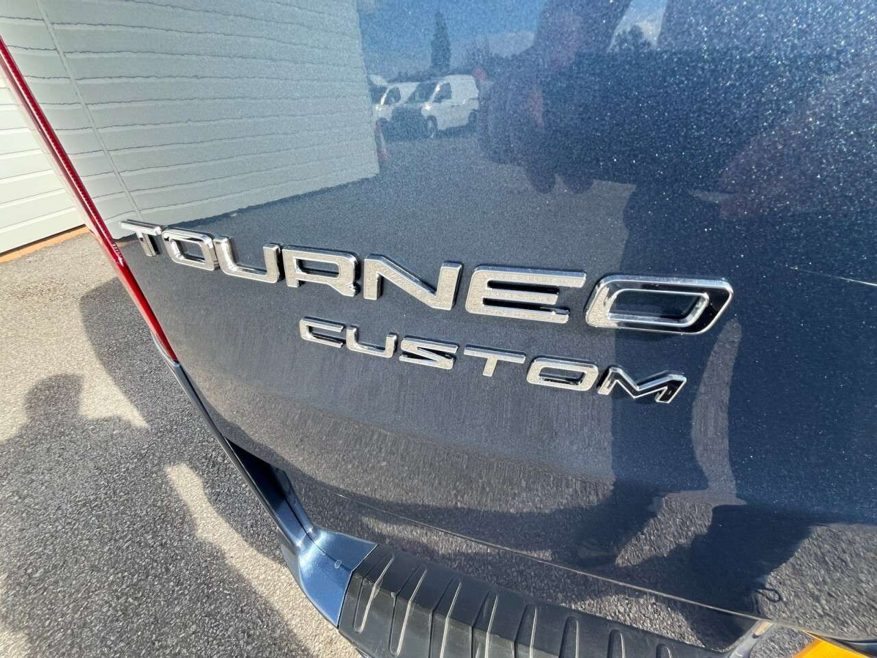 2021 FORD TOURNEO CUSTOM 2021 FORD TOURNEO CUSTOM