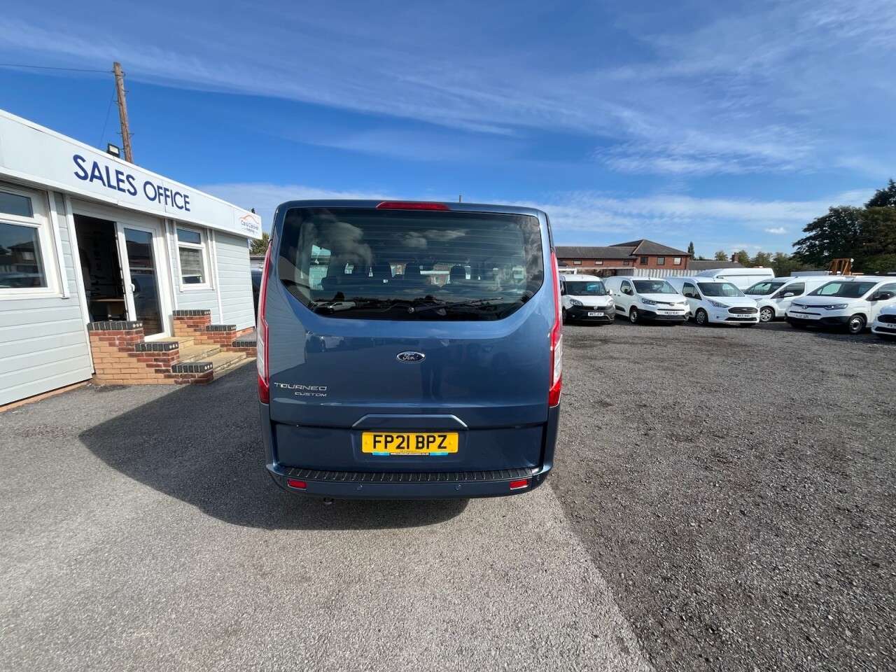 2021 FORD TOURNEO CUSTOM 2021 FORD TOURNEO CUSTOM