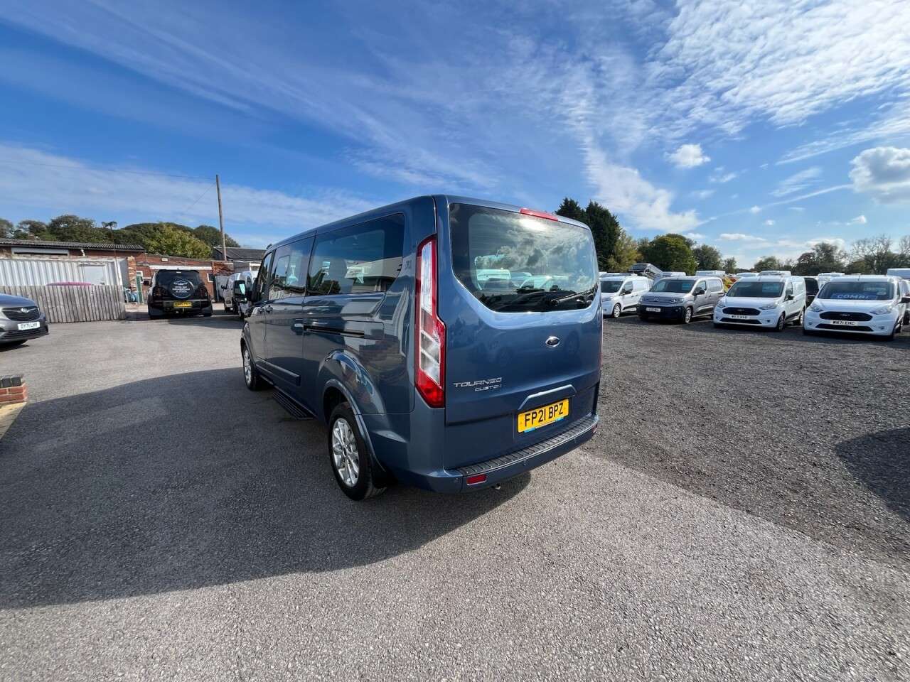 2021 FORD TOURNEO CUSTOM 2021 FORD TOURNEO CUSTOM