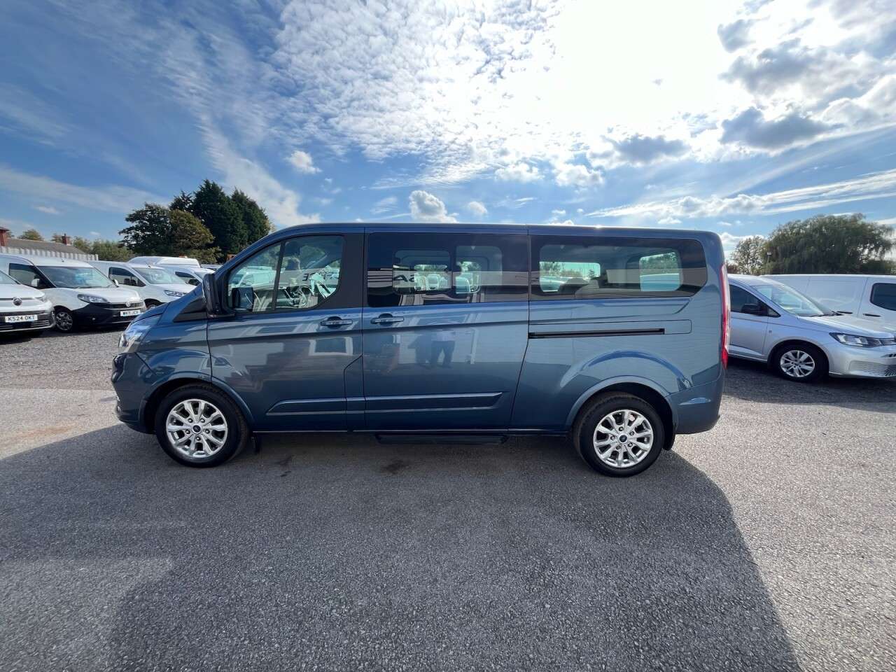 2021 FORD TOURNEO CUSTOM 2021 FORD TOURNEO CUSTOM
