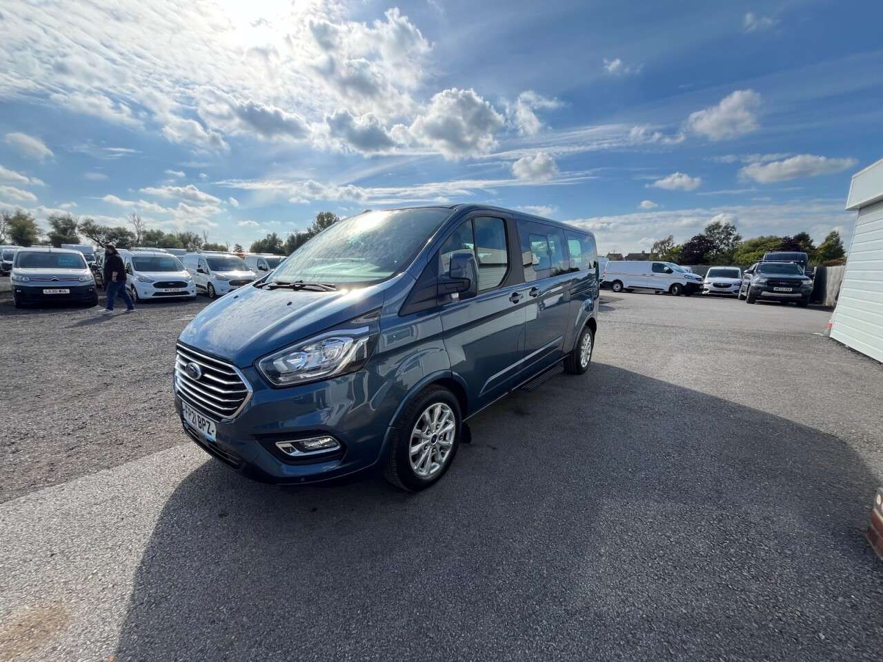 2021 FORD TOURNEO CUSTOM 2021 FORD TOURNEO CUSTOM