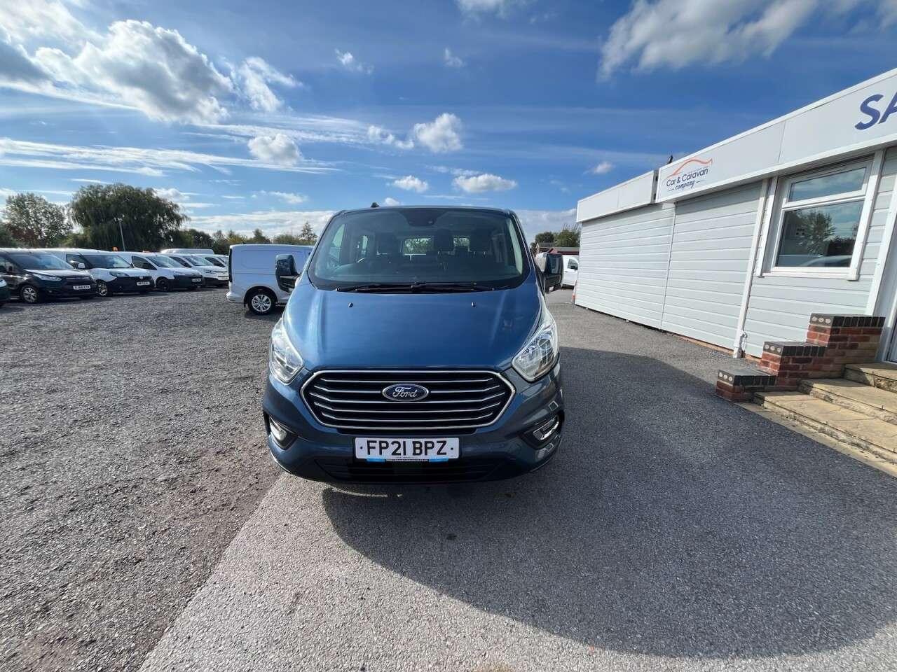 2021 FORD TOURNEO CUSTOM 2021 FORD TOURNEO CUSTOM