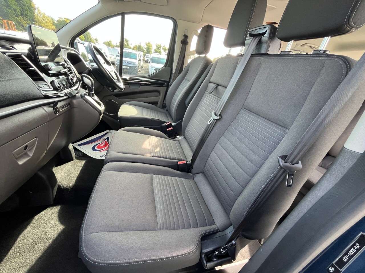 2021 FORD TOURNEO CUSTOM 2021 FORD TOURNEO CUSTOM