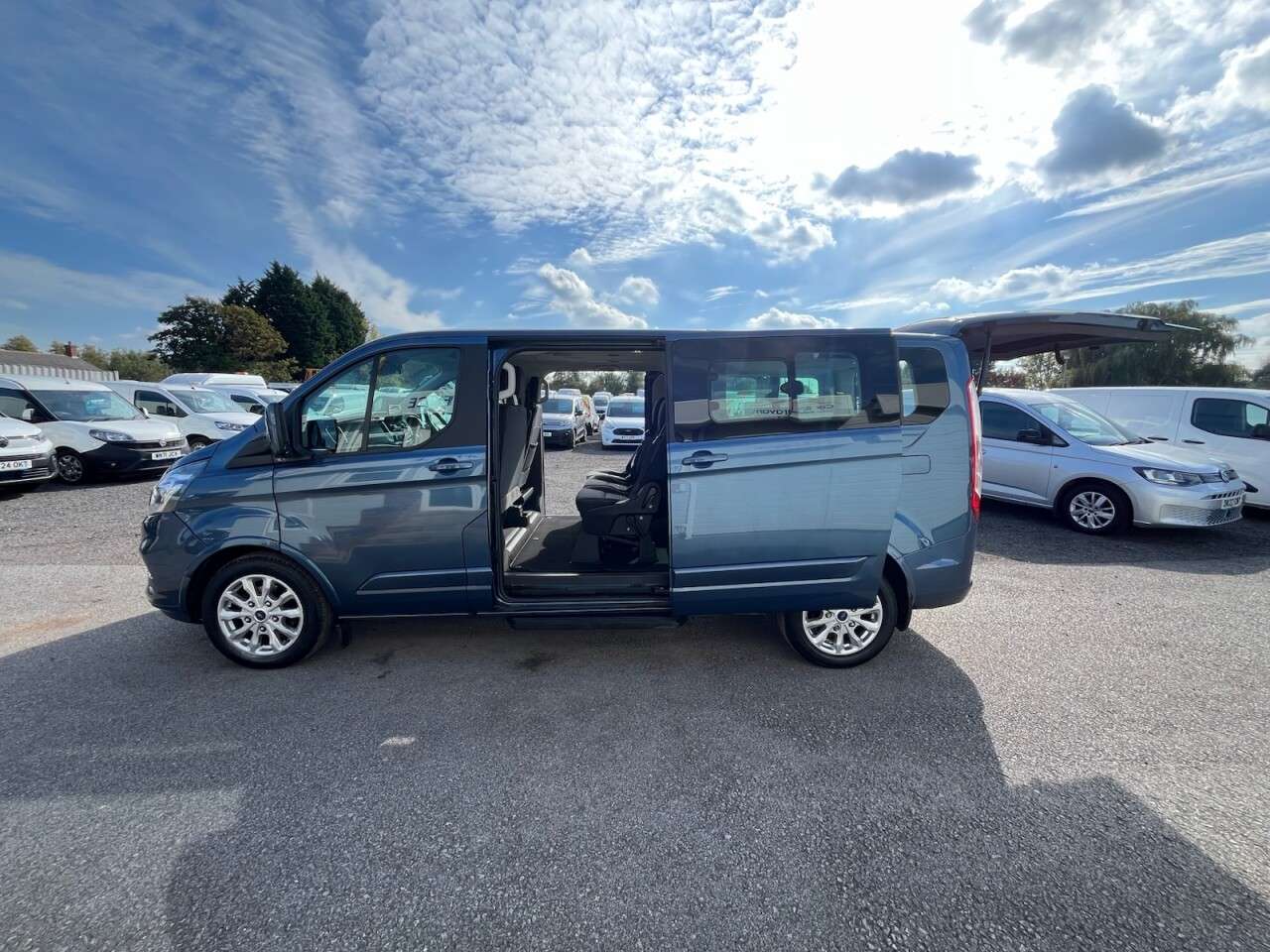 2021 FORD TOURNEO CUSTOM 2021 FORD TOURNEO CUSTOM