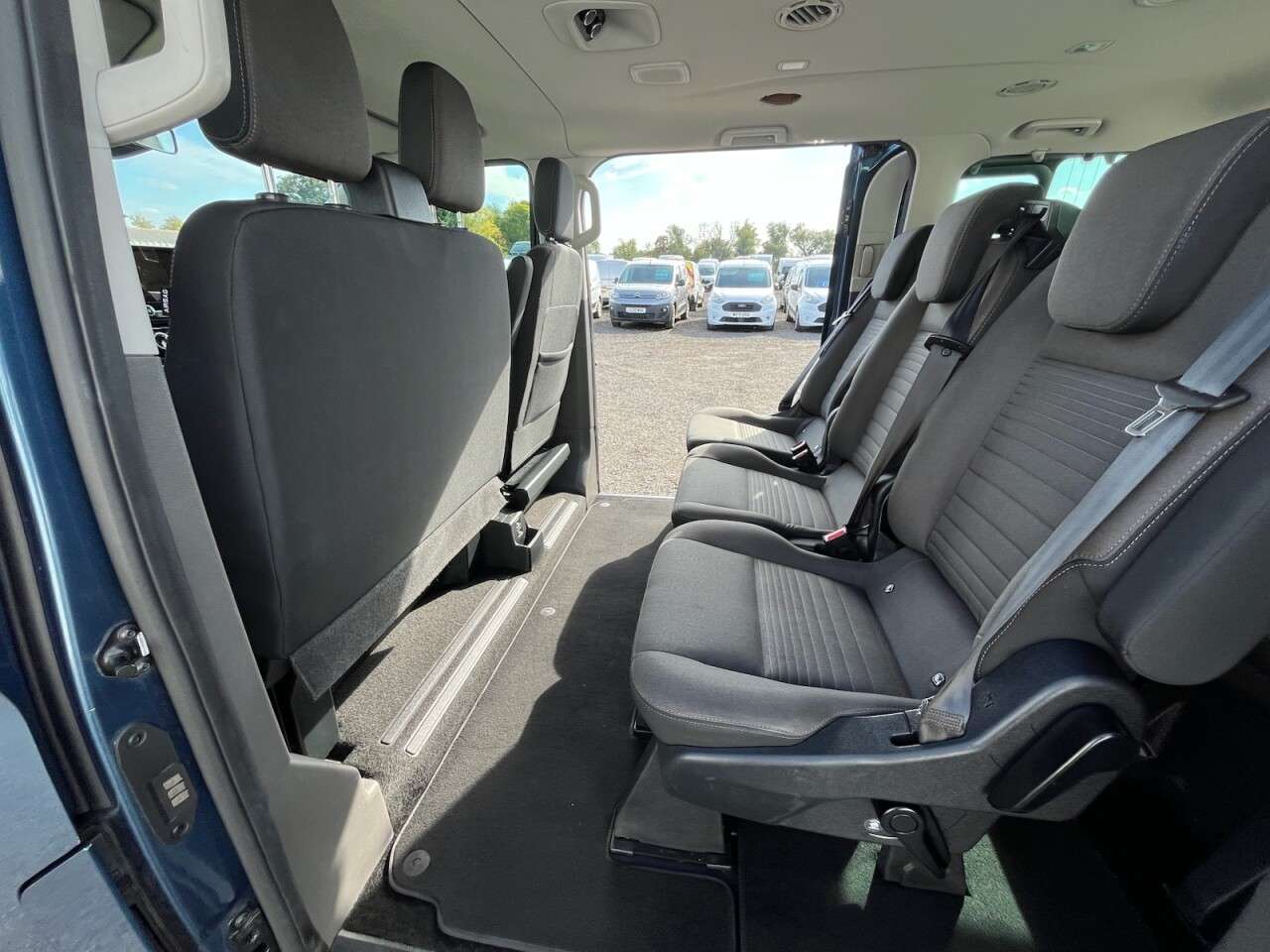 2021 FORD TOURNEO CUSTOM 2021 FORD TOURNEO CUSTOM