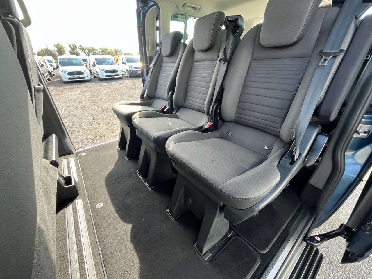 2021 FORD TOURNEO CUSTOM 2021 FORD TOURNEO CUSTOM