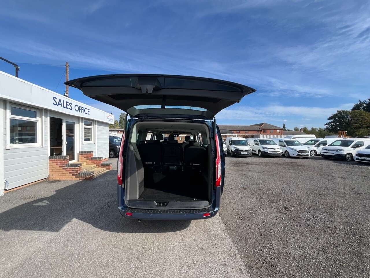 2021 FORD TOURNEO CUSTOM 2021 FORD TOURNEO CUSTOM