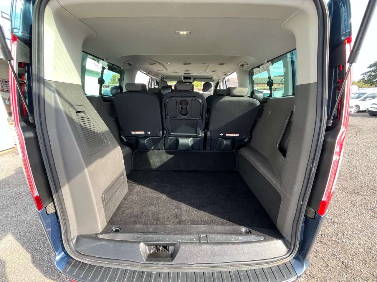 2021 FORD TOURNEO CUSTOM 2021 FORD TOURNEO CUSTOM
