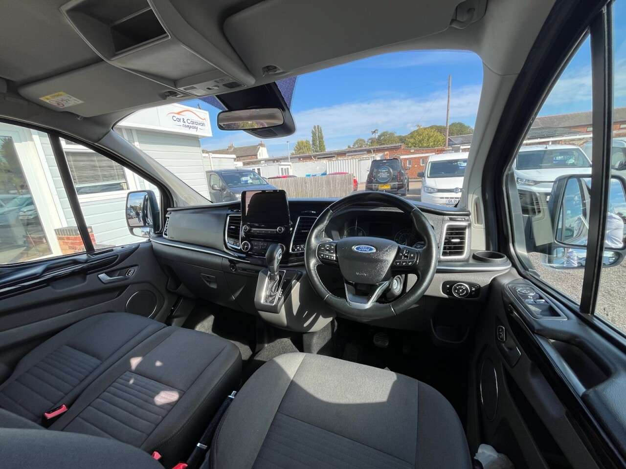 2021 FORD TOURNEO CUSTOM 2021 FORD TOURNEO CUSTOM