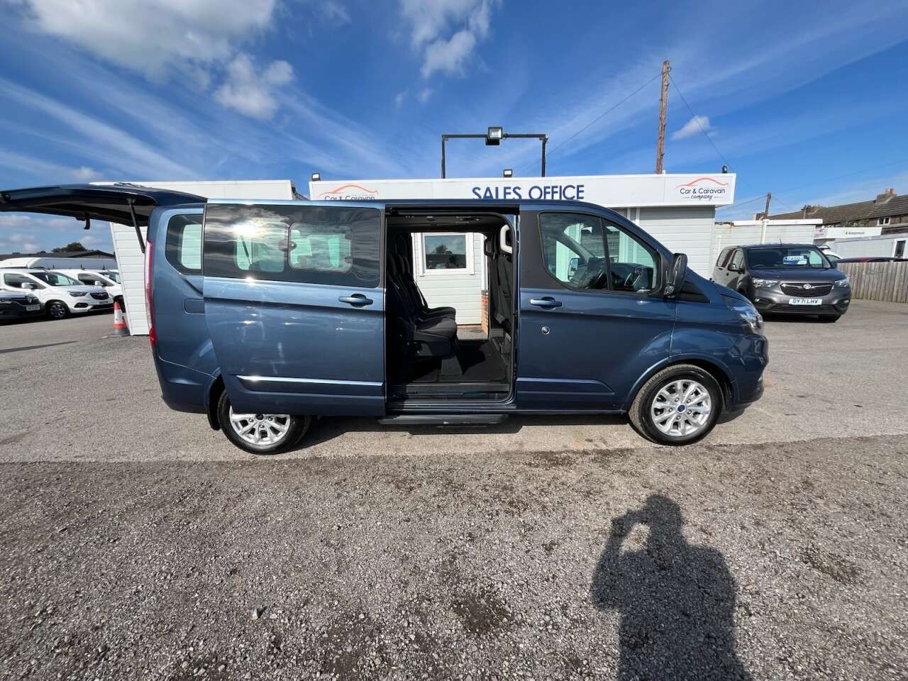 2021 FORD TOURNEO CUSTOM 2021 FORD TOURNEO CUSTOM