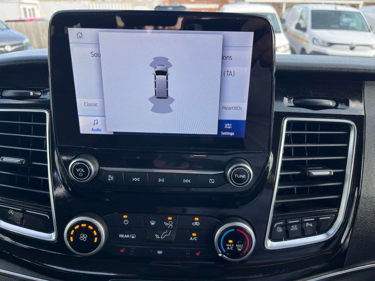 2021 FORD TOURNEO CUSTOM 2021 FORD TOURNEO CUSTOM