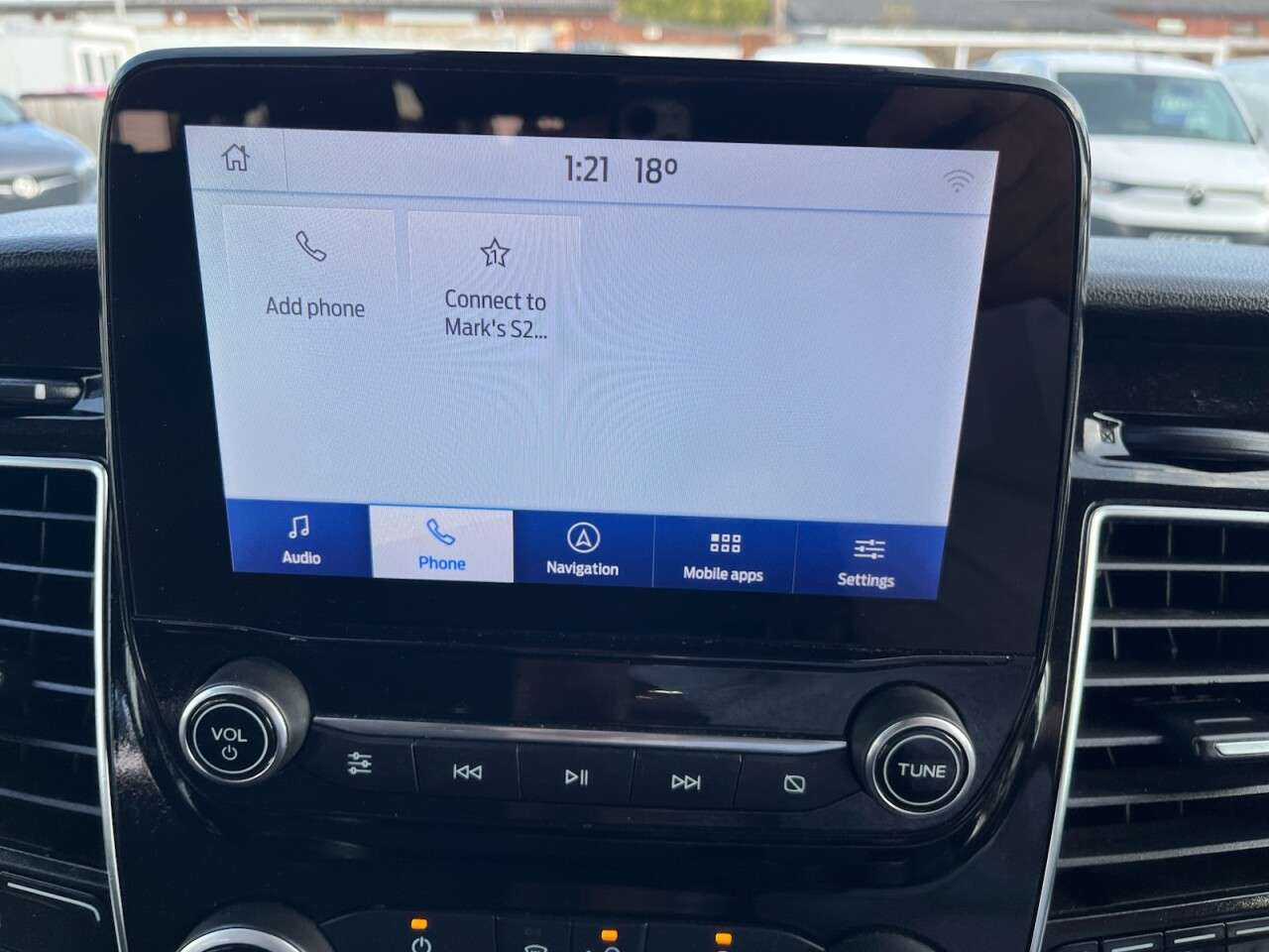 2021 FORD TOURNEO CUSTOM 2021 FORD TOURNEO CUSTOM