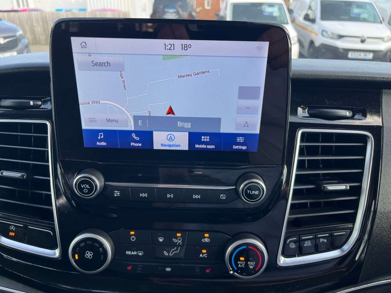 2021 FORD TOURNEO CUSTOM 2021 FORD TOURNEO CUSTOM