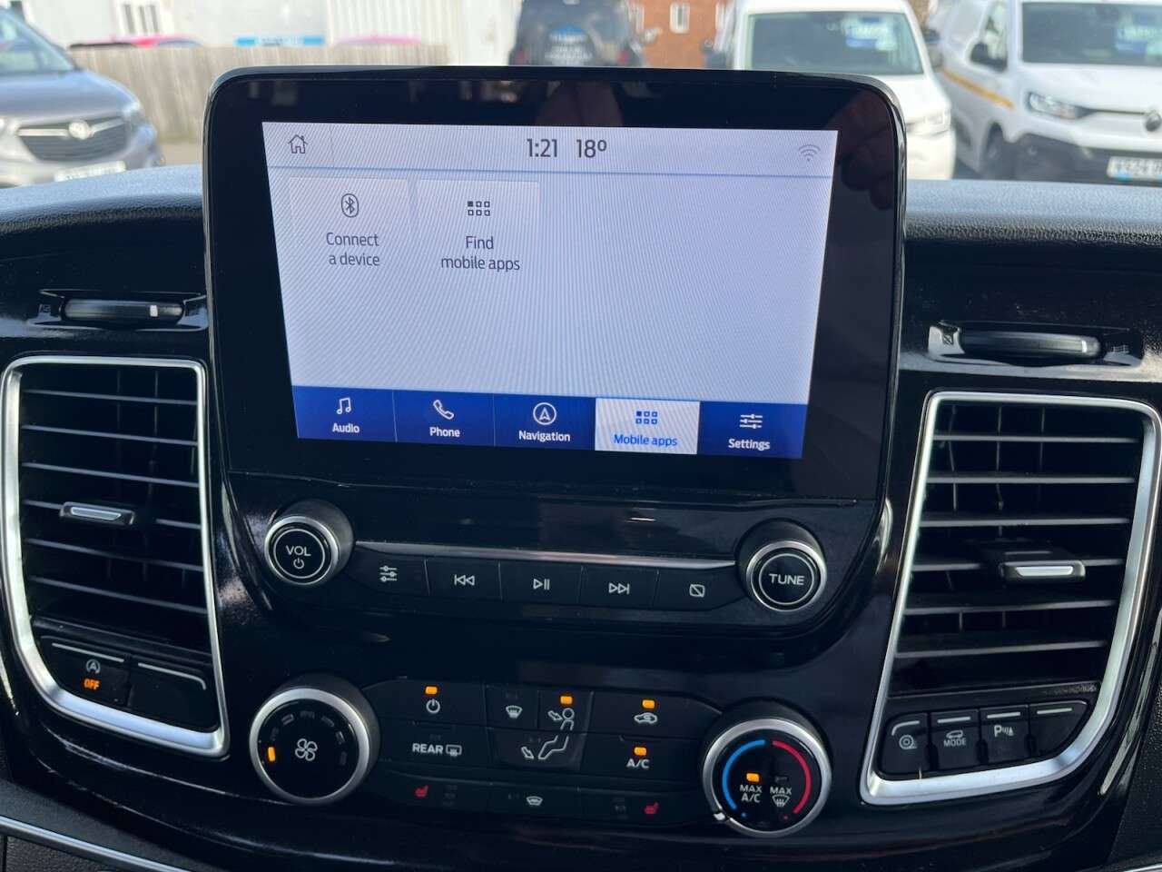 2021 FORD TOURNEO CUSTOM 2021 FORD TOURNEO CUSTOM