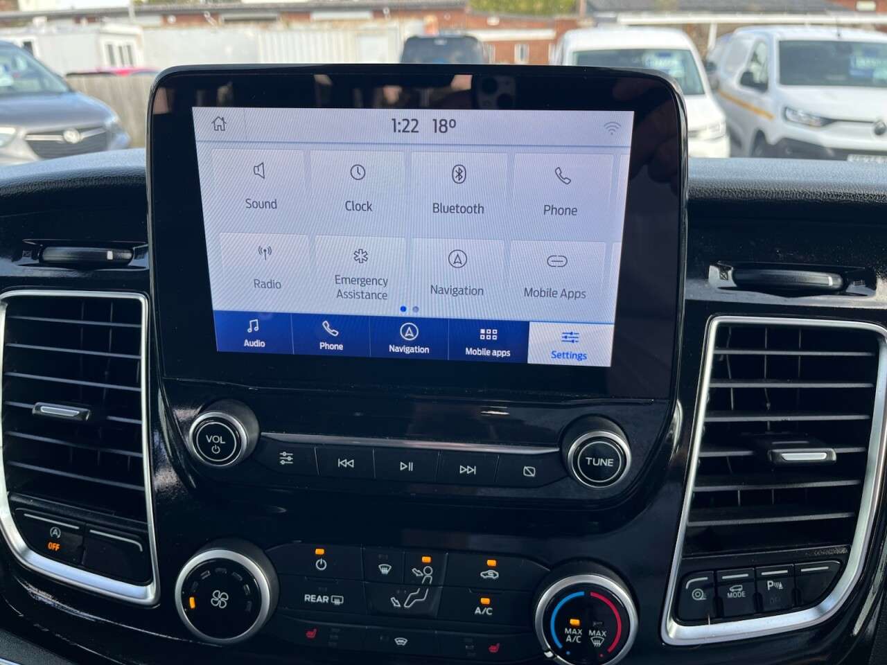 2021 FORD TOURNEO CUSTOM 2021 FORD TOURNEO CUSTOM