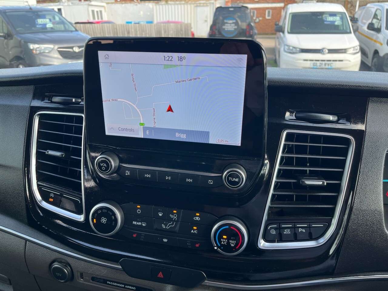 2021 FORD TOURNEO CUSTOM 2021 FORD TOURNEO CUSTOM