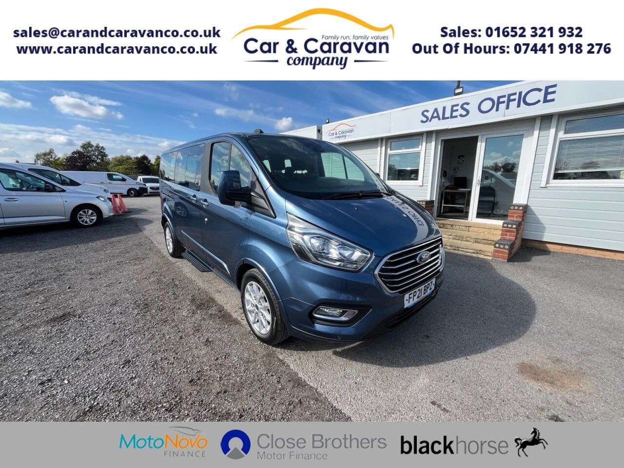 2021 FORD TOURNEO CUSTOM 2021 FORD TOURNEO CUSTOM