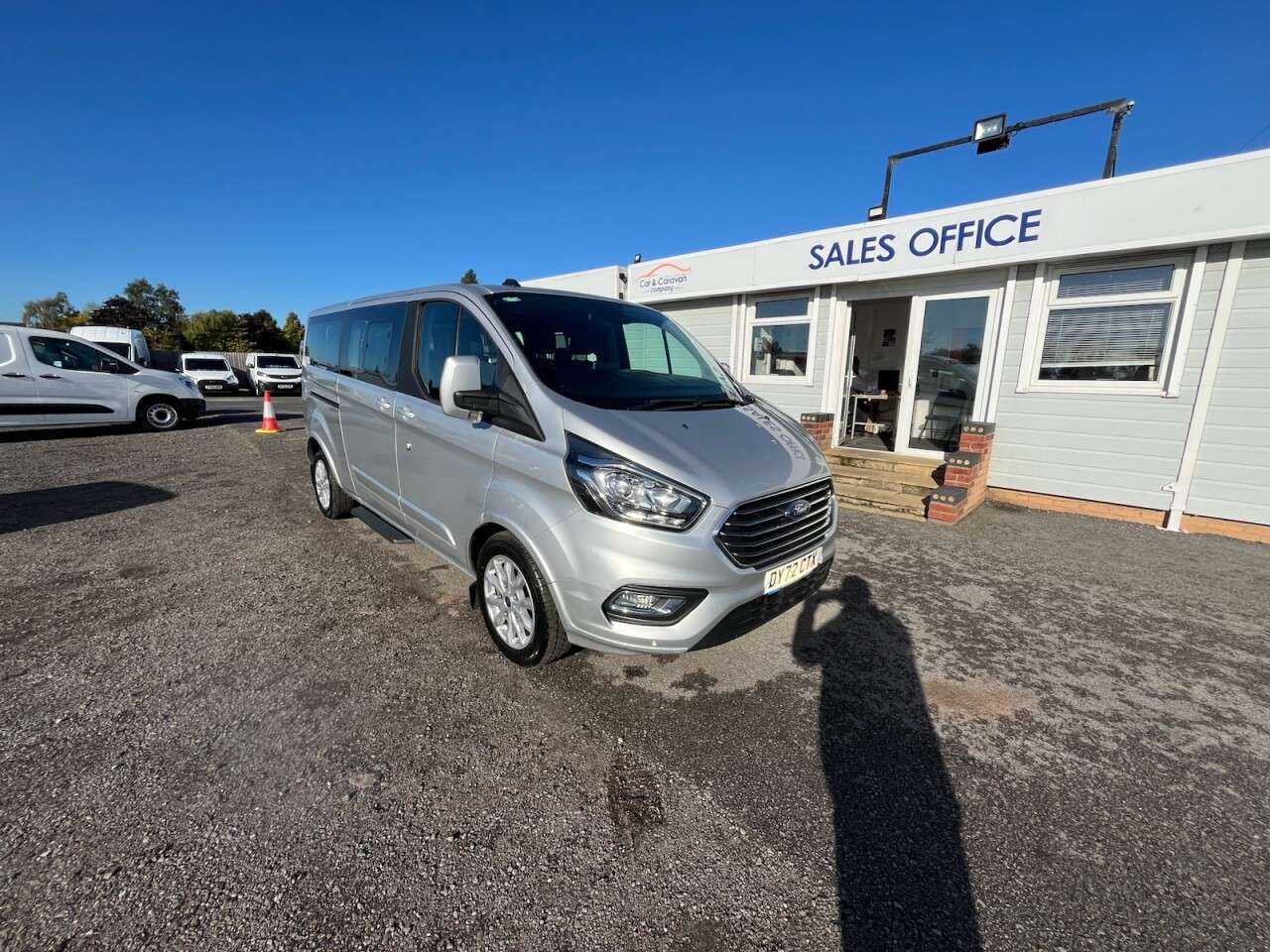 2022 FORD TOURNEO CUSTOM 2022 FORD TOURNEO CUSTOM